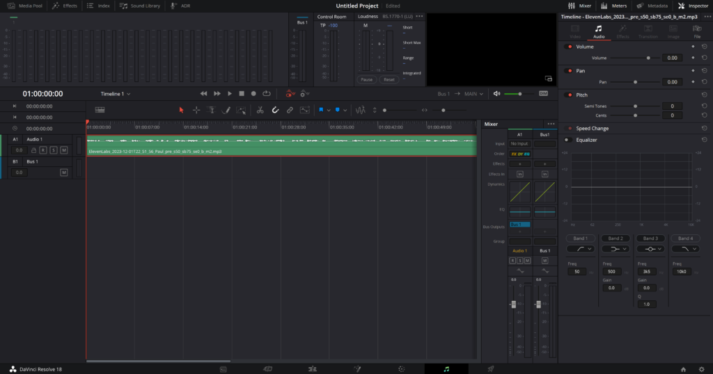 Enhance Audio Editing in DaVinci Resolve: Complete Guide for Seamless Sound Mastery!